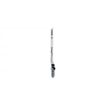 Bosch 2 609 256 723 siaurapjūklio / dekoratyvinio pjūklo / atbulinio pjūklo geležtė Siaurapjūklio geležtė Aukštos anglies plienas (HCS) 2 vnt.