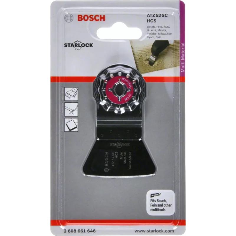 Bosch 2 608 661 646 universalaus įrankio priedas Grandiklis