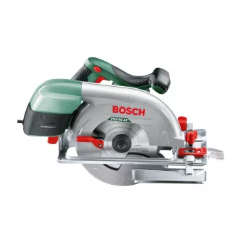 Bosch PKS 66 A 19 cm juoda, žalia 5000 RPM 1600 W