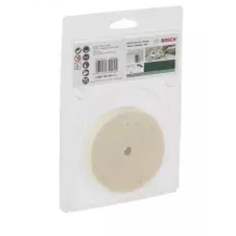 Poliravimo diskas Bosch 2609256561 skersmuo 8,5 cm veltinis