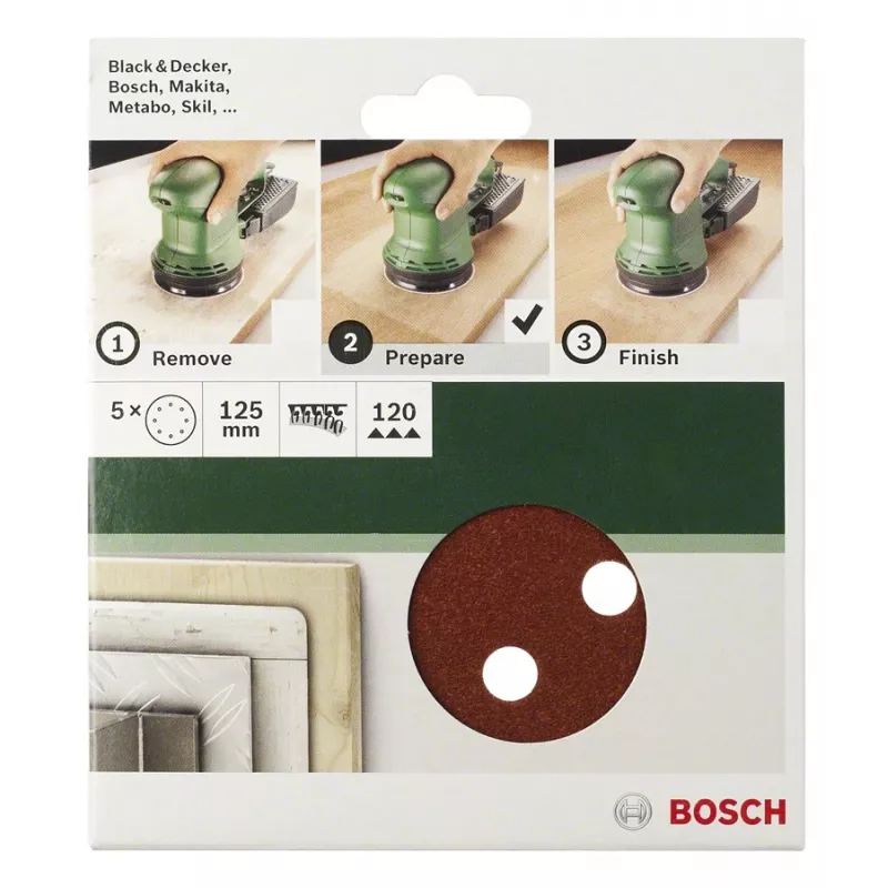 Bosch 2609256A29 5 vnt. šlifavimo padėklas