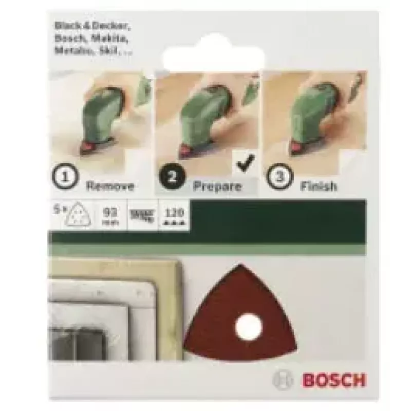 Bosch 2609256A52 5 vnt. lapelis