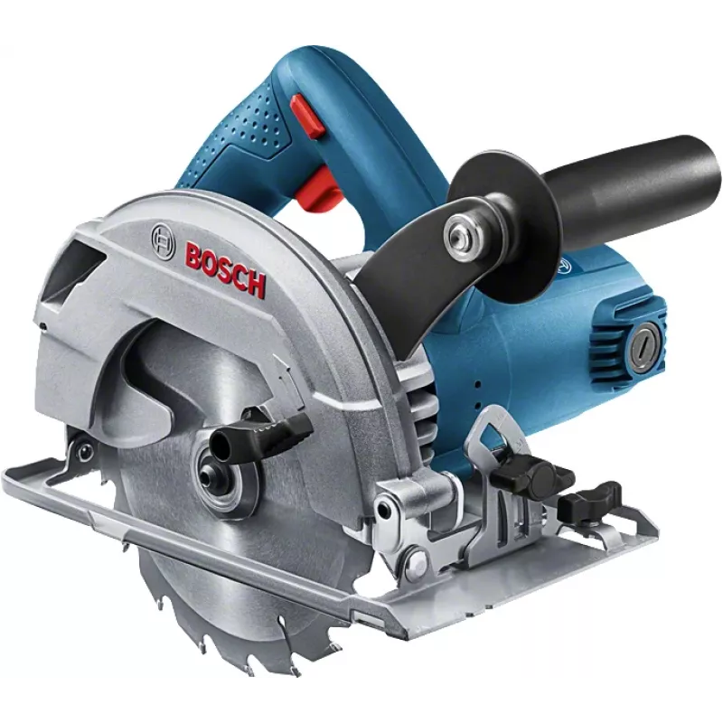 Bosch GKS 600 16,5 cm juoda, mėlyna 5200 aps./min. 1200 W