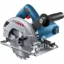 Bosch GKS 600 16,5 cm juoda, mėlyna 5200 aps./min. 1200 W