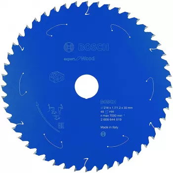 Diskinis pjūklo diskas Bosch 2 608 644 519 21,6 cm 1 vnt.