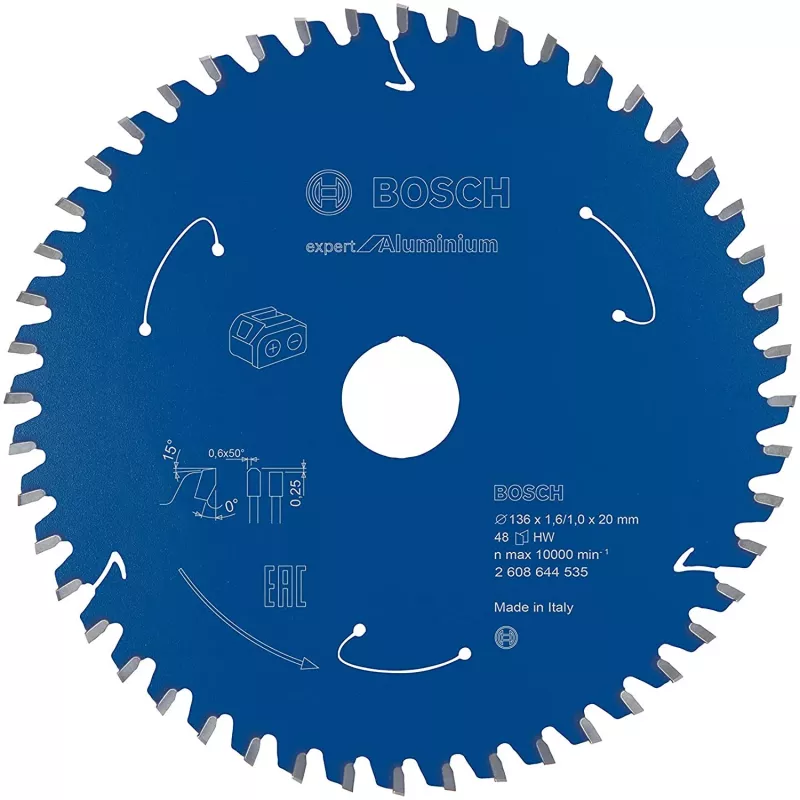 „Bosch“ ‎2608644535 diskinis pjūklas 13,6 cm 1 vnt.