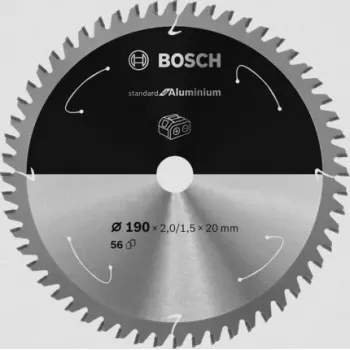Bosch 2 608 837 770 diskinis pjūklo diskas 19 cm 1 vnt.