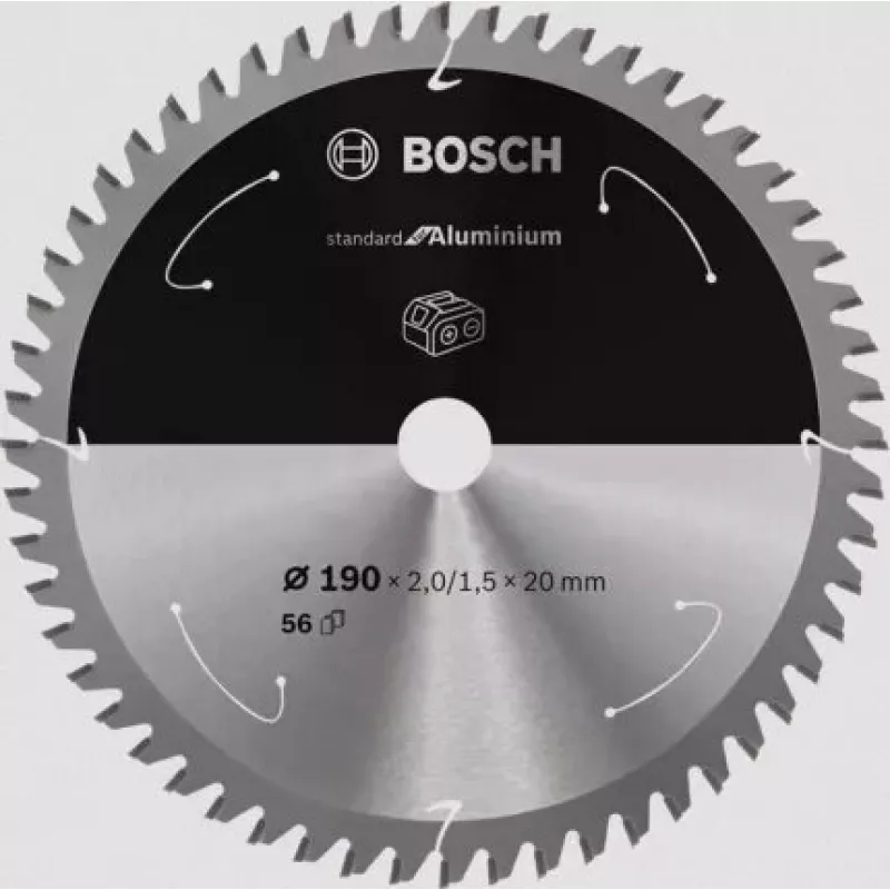 Bosch 2 608 837 770 diskinis pjūklo diskas 19 cm 1 vnt.