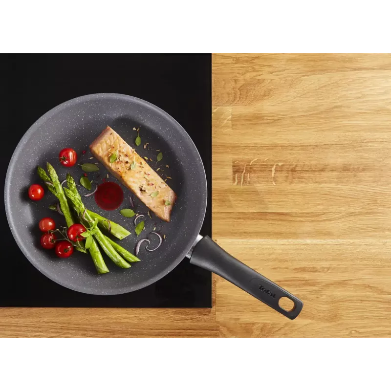 Universali keptuvė Tefal Healthy Chef G15004 Apvali 24 cm Pilka