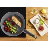 Universali keptuvė Tefal Healthy Chef G15004 Apvali 24 cm Pilka