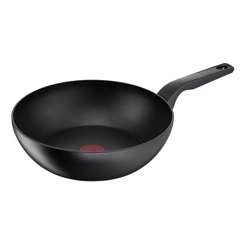 Wok/keptuvė Tefal Hard Titanium PRO G28919 28 cm juoda