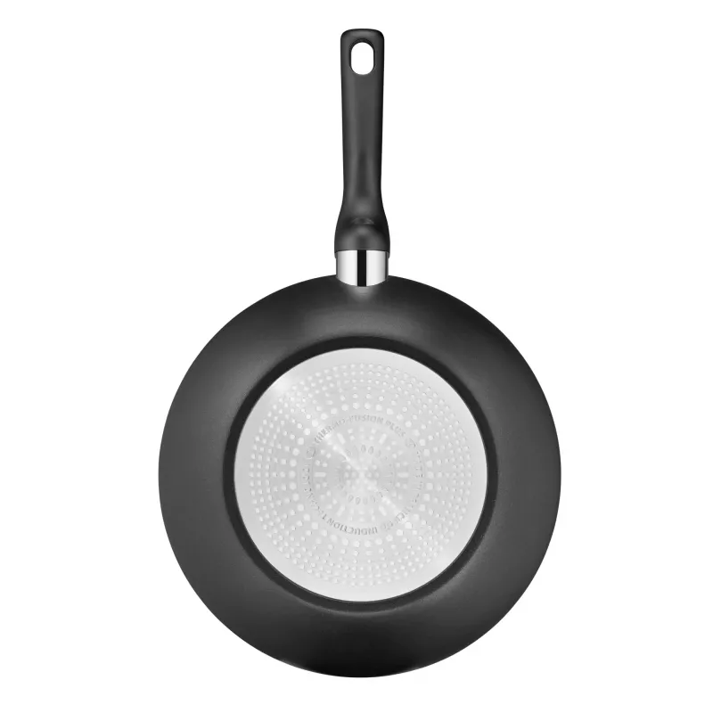 Wok/keptuvė Tefal Hard Titanium PRO G28919 28 cm juoda