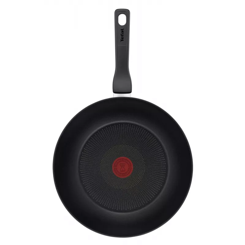 Wok/keptuvė Tefal Hard Titanium PRO G28919 28 cm juoda