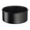 Puodų rinkinys Tefal Ingenio L76391 — aliuminio mišrus rinkinys, 4 vnt. (puodai Ø16/18/20 cm) juoda