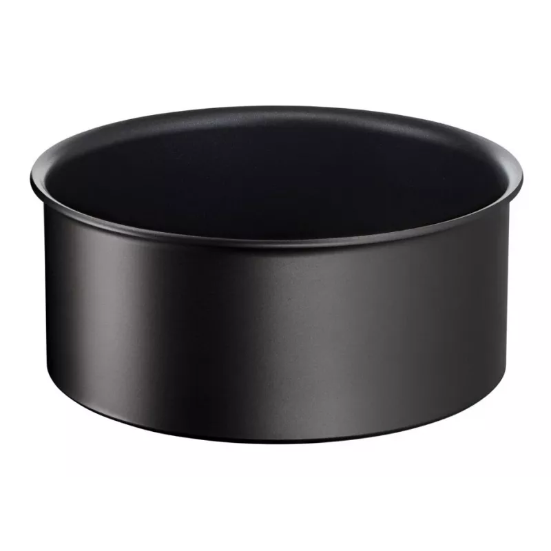 Puodų rinkinys Tefal Ingenio L76391 — aliuminio mišrus rinkinys, 4 vnt. (puodai Ø16/18/20 cm) juoda