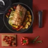 Puodų rinkinys Tefal Ingenio L76391 — aliuminio mišrus rinkinys, 4 vnt. (puodai Ø16/18/20 cm) juoda