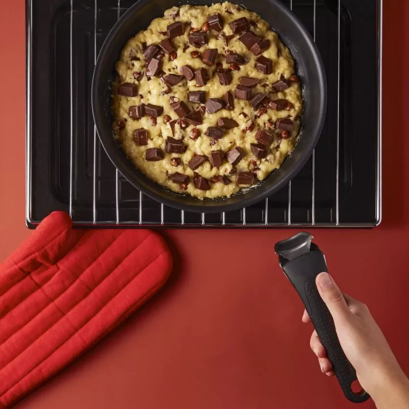 Puodų rinkinys Tefal Ingenio L76391 — aliuminio mišrus rinkinys, 4 vnt. (puodai Ø16/18/20 cm) juoda