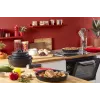 Puodų rinkinys Tefal Ingenio L76391 — aliuminio mišrus rinkinys, 4 vnt. (puodai Ø16/18/20 cm) juoda
