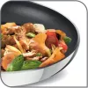 Keptuvių rinkinys Tefal Intuition B817S255 — nerūdijančio plieno keptuvės 20 cm ir 26 cm