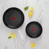 Keptuvių rinkinys Tefal Intuition B817S255 — nerūdijančio plieno keptuvės 20 cm ir 26 cm