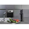 Virtuvinių peilių rinkinys Tefal K2216S74 — nerūdijančio plieno geležtės, 20 cm geležtės ilgis, 5 dalių rinkinys