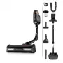Rowenta X-Force RH99F1 2-in-1 stick vacuum baterija Dry HEPA Bagless 0.9 L Juoda, Pilka