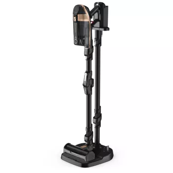 Rowenta X-Force RH99F1 2-in-1 stick vacuum baterija Dry HEPA Bagless 0.9 L Juoda, Pilka