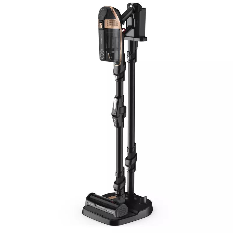 Rowenta X-Force RH99F1 2-in-1 stick vacuum baterija Dry HEPA Bagless 0.9 L Juoda, Pilka