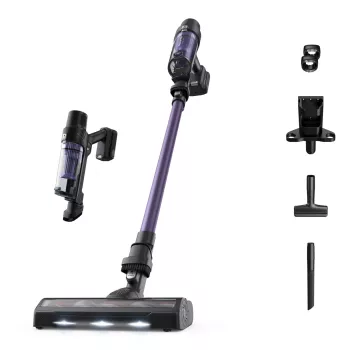 Rowenta RH6A31 2-in-1 stick vacuum baterija Dry Bagless 140 W Juoda, Purple