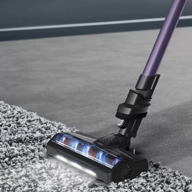 Rowenta RH6A31 2-in-1 stick vacuum baterija Dry Bagless 140 W Juoda, Purple