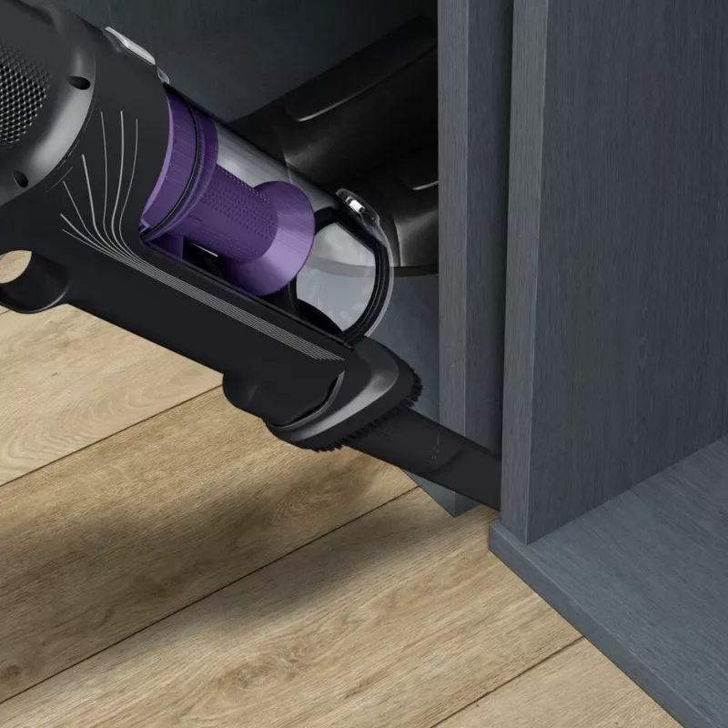 Rowenta RH6A31 2-in-1 stick vacuum baterija Dry Bagless 140 W Juoda, Purple