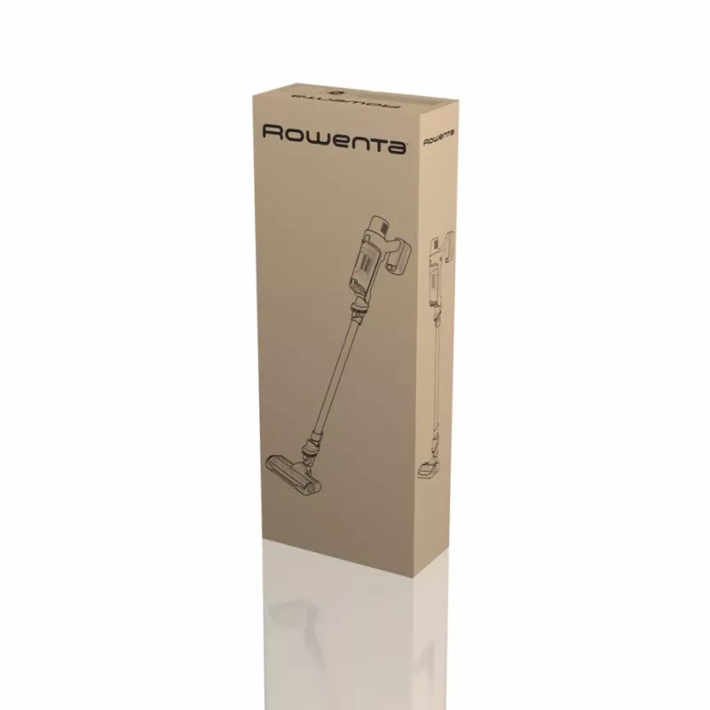 Rowenta RH6A31 2-in-1 stick vacuum baterija Dry Bagless 140 W Juoda, Purple