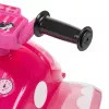 Elektrinis vaikiškas keturratis HUFFY Minnie pelė modelis 19075W — baterijomis maitinamas vaikų visureigis