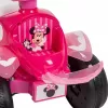 Elektrinis vaikiškas keturratis HUFFY Minnie pelė modelis 19075W — baterijomis maitinamas vaikų visureigis