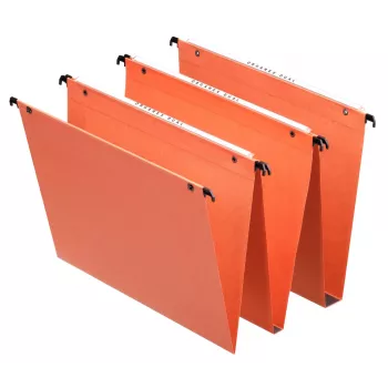 Pakabinamas segtuvas Esselte Orgarex Dual A4 Oranžinis