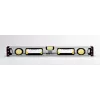 Gulsčiukas STANLEY 1-43-537, 0,9 m, pilkas, tikslumas ±0,5 mm/m