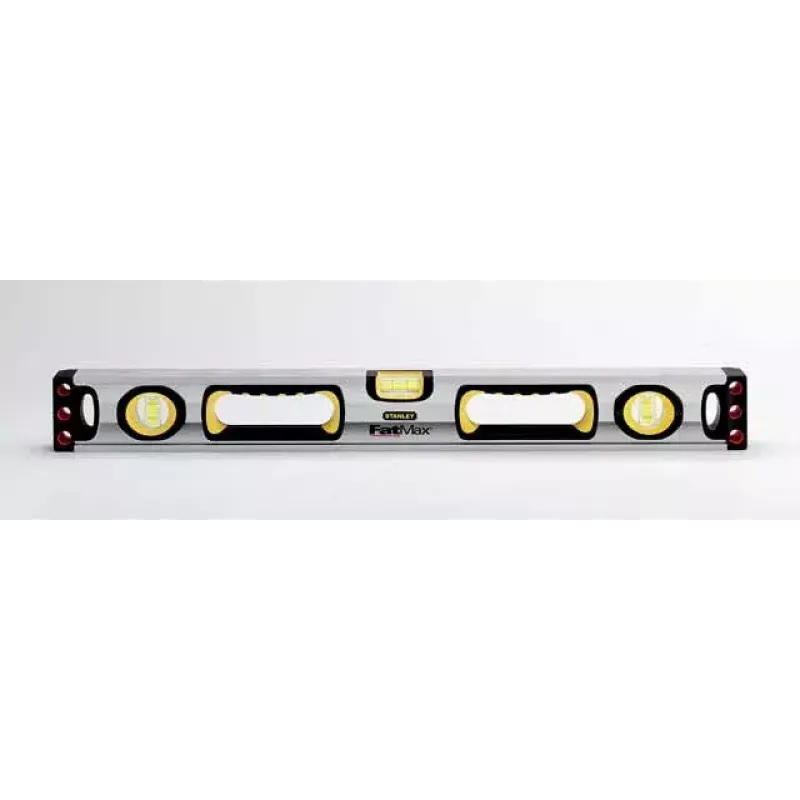 Gulsčiukas STANLEY 1-43-537, 0,9 m, pilkas, tikslumas ±0,5 mm/m