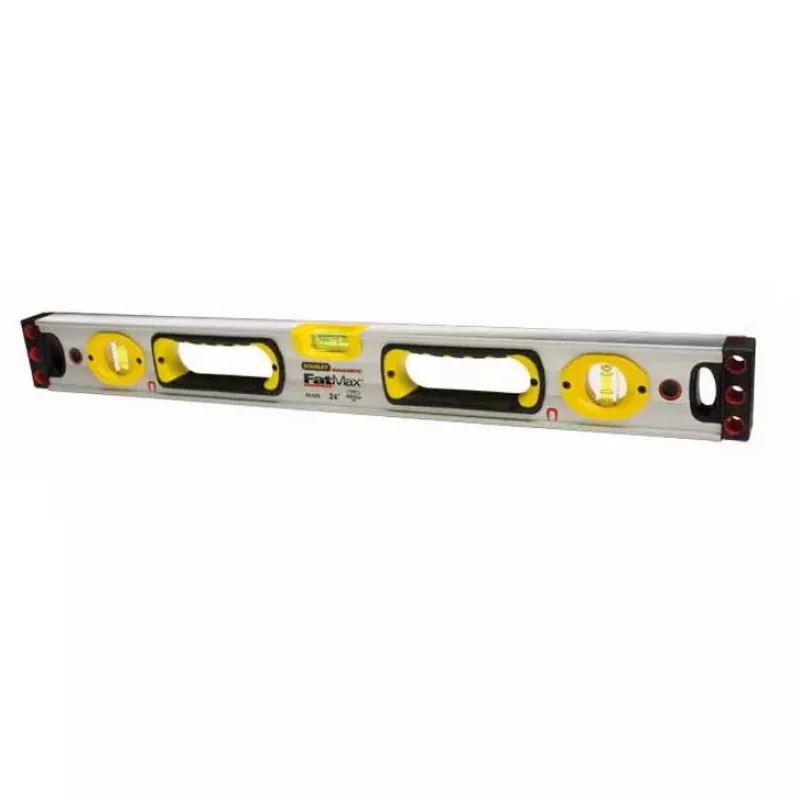 Gulsčiukas STANLEY 1-43-537, 0,9 m, pilkas, tikslumas ±0,5 mm/m