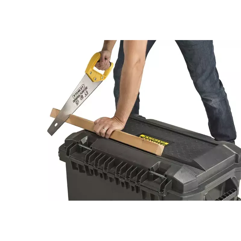 Įrankių dėžė Stanley FMST1-73601 Polipropilenas Juoda 748x516x440 mm