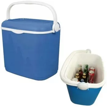 Šaldymo dėžė Keter High-rise 33 L — 49,8×33,3×41 cm, mėlyna/baltas