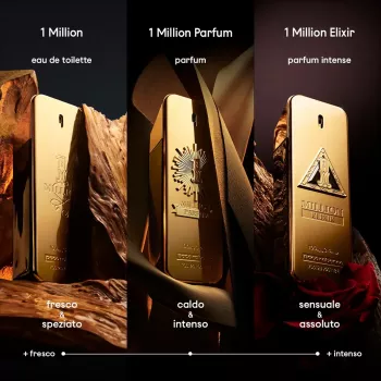 Paco Rabanne 1 Million Elixir 100 ml purškalas vyrams