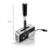 Hand brake Thrustmaster 4060306 USB Juoda Sidabrinė for PC PS4 PS5 Xbox