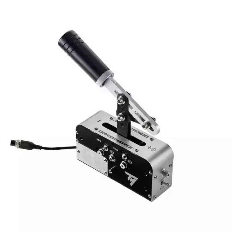 Hand brake Thrustmaster 4060306 USB Juoda Sidabrinė for PC PS4 PS5 Xbox
