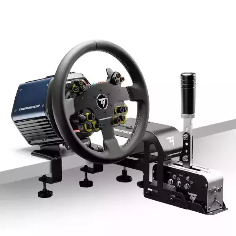 Hand brake Thrustmaster 4060306 USB Juoda Sidabrinė for PC PS4 PS5 Xbox