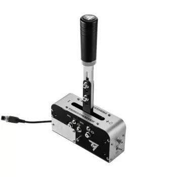 Hand brake Thrustmaster 4060306 USB Juoda Sidabrinė for PC PS4 PS5 Xbox
