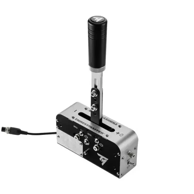 Hand brake Thrustmaster 4060306 USB Juoda Sidabrinė for PC PS4 PS5 Xbox