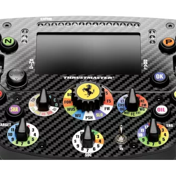 Racing Wheel Thrustmaster AddOn Ferrari SF25 Edition, skirtas KON/PC — oficiali Ferrari vairo replika