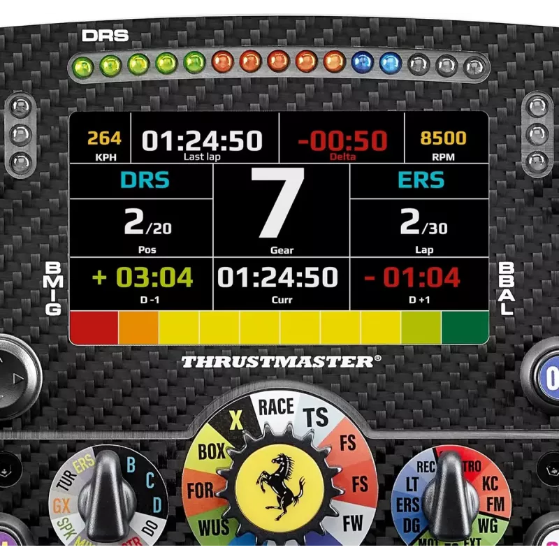 Racing Wheel Thrustmaster AddOn Ferrari SF25 Edition, skirtas KON/PC — oficiali Ferrari vairo replika