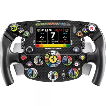 Racing Wheel Thrustmaster AddOn Ferrari SF25 Edition, skirtas KON/PC — oficiali Ferrari vairo replika