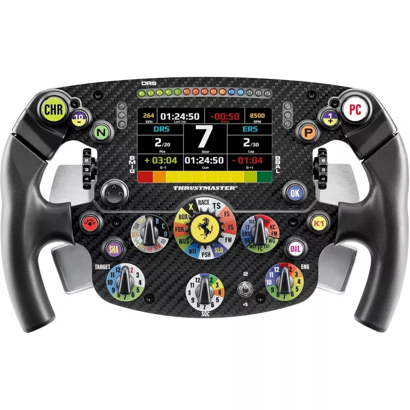 Racing Wheel Thrustmaster AddOn Ferrari SF25 Edition, skirtas KON/PC — oficiali Ferrari vairo replika